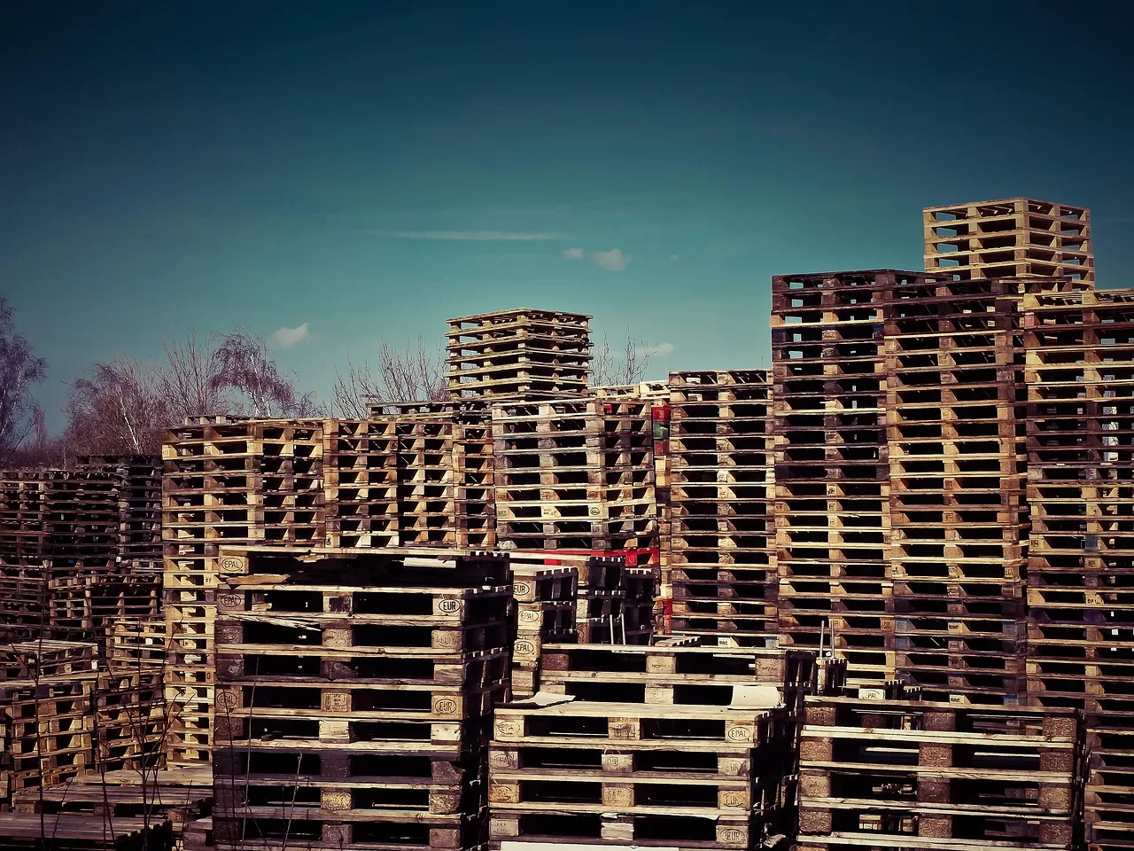 wooden pallets, pallets, stack, wood, euro pallets, stacked, pallet stack, boards, pile of wood, stacked up, storage, pallets, pallets, pallets, pallets, pallets